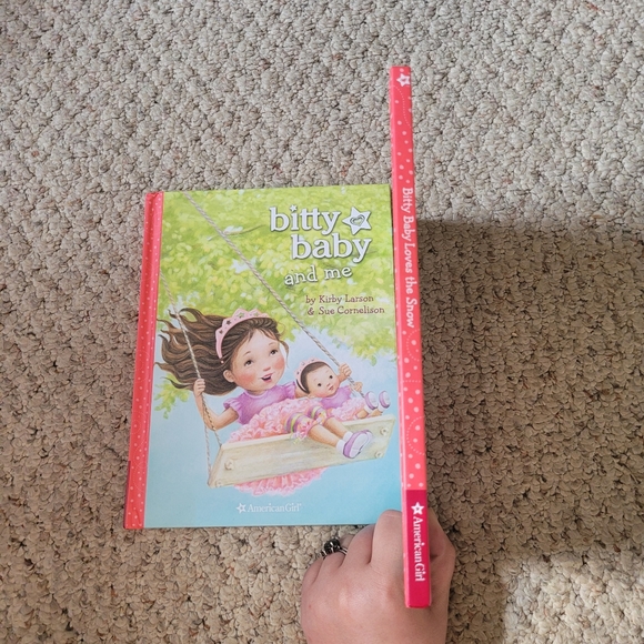 Bitty Baby Amercian Girl Books Set of 2 - Picture 5 of 6